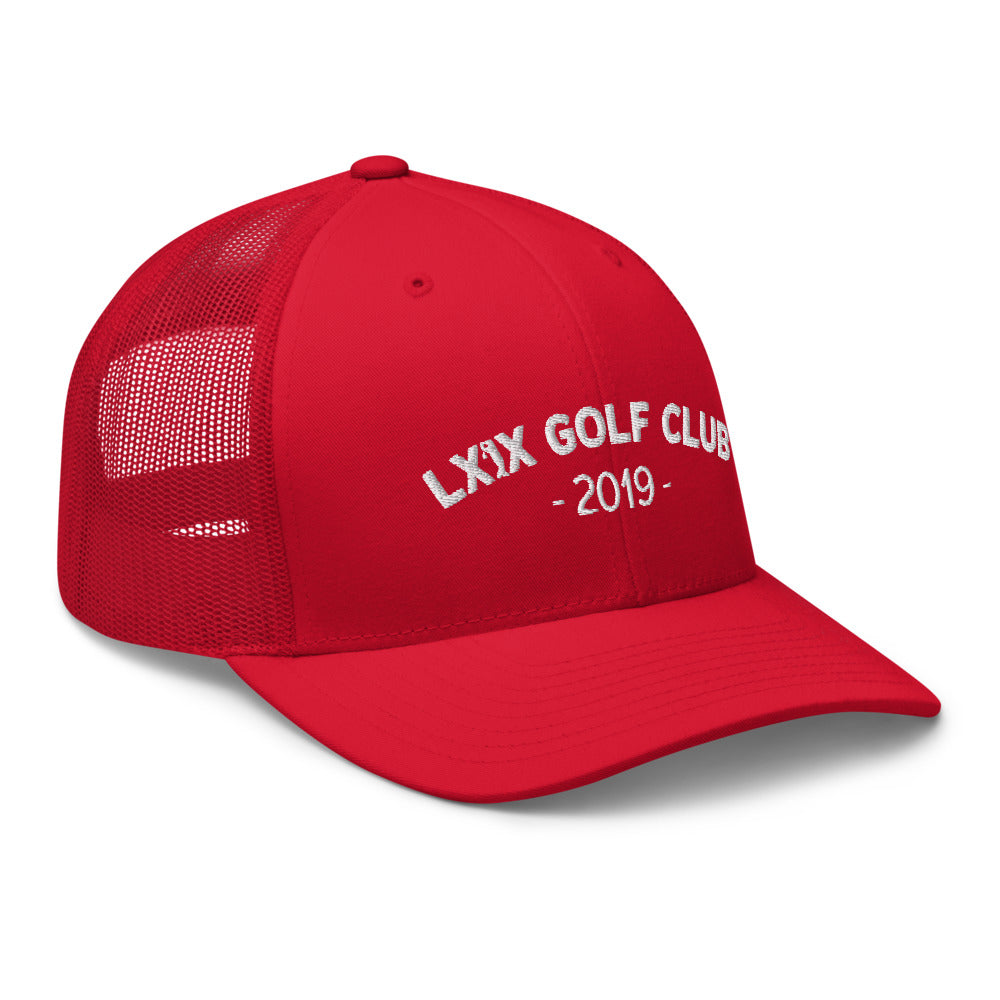 Arch Logo Trucker Cap - White Logo