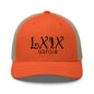 Curve Logo Trucker Cap - Black Logo