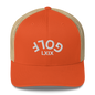 Upside Down LXIX Golf Arch Trucker Cap