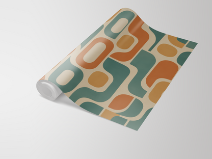 Retro Revival Wallpaper