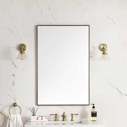 Rohe 26" Rectangular Mirror