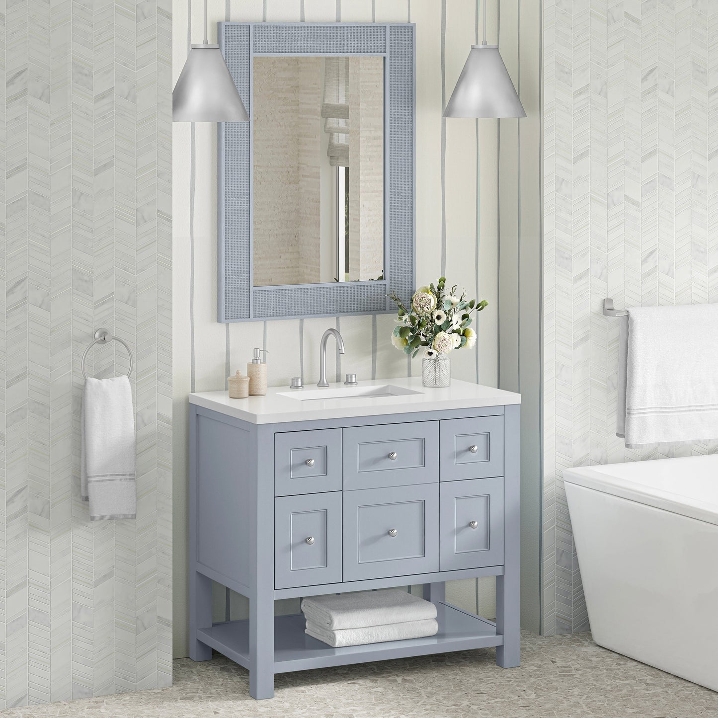 Solene 28" Mirror