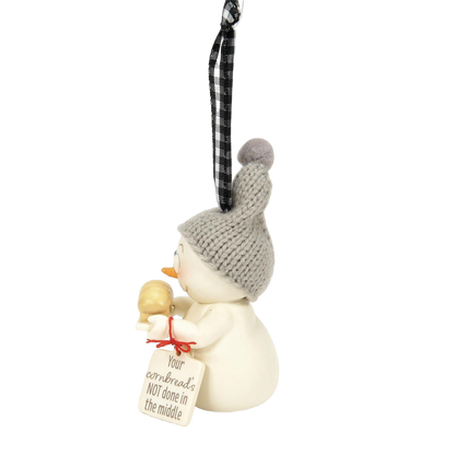 Your Cornbread's Not Done - Snowpinions Ornament