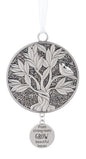 Tree of Life Ornament - From Strong Roots Grow Beautiful Leaves
