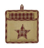 Believe Star Pocket Potholder Set