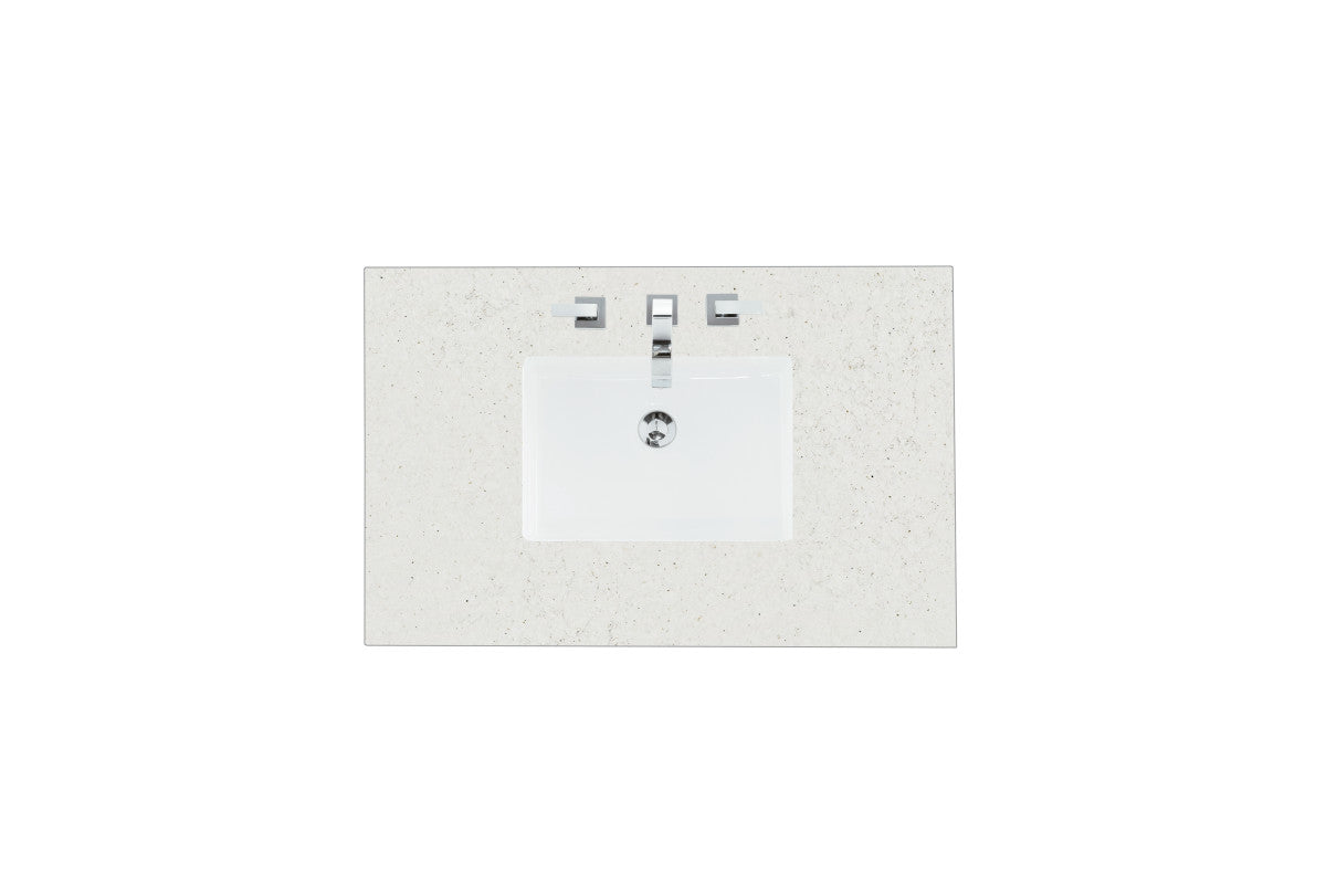 36" Single Top, 3 CM Silestone w/ Sink