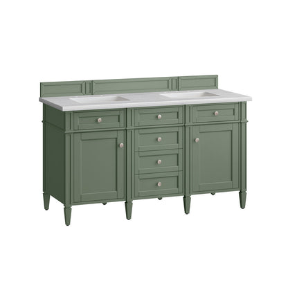 Brittany 60" Double Vanity Cabinet