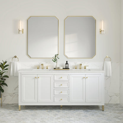 Chicago 72" Double Vanity