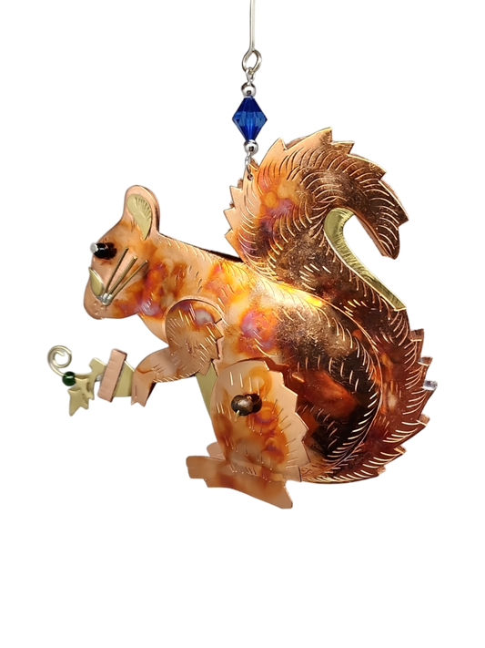 Squirrel Ornament