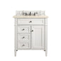 Brittany 30" Single Vanity in Bright White