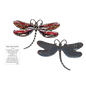 Dragonfly Inspriational Pocket Charm -