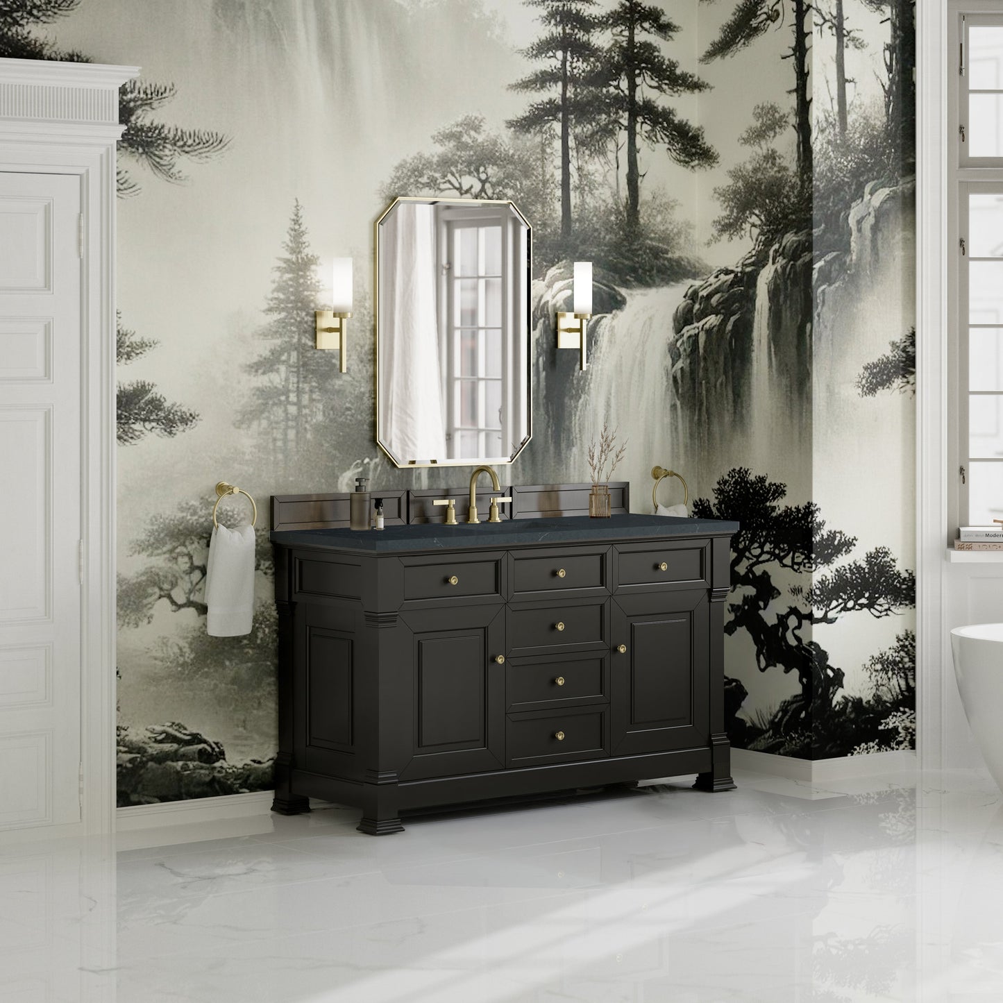 Brookfield 60" Single Vanity