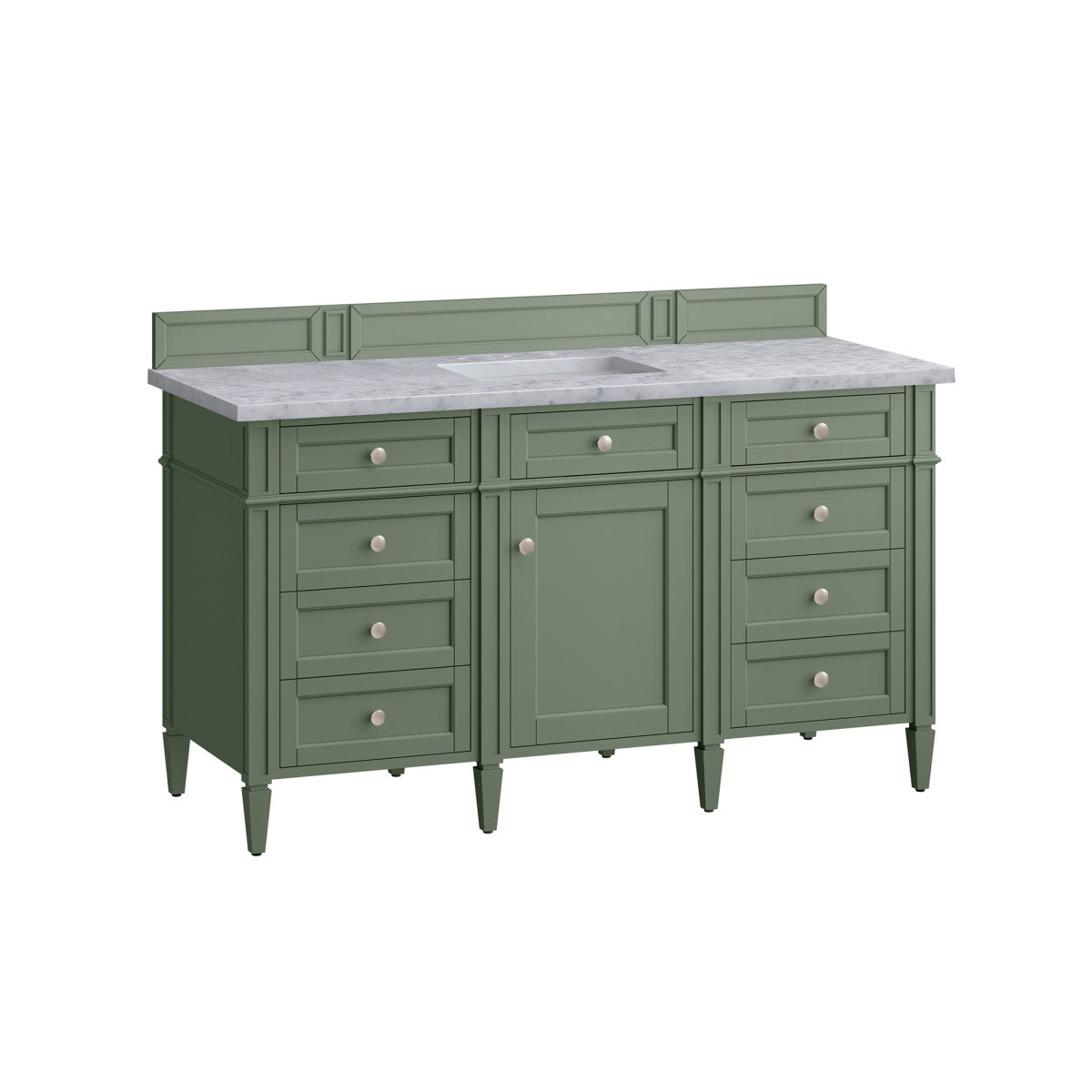 Brittany 60" Single Vanity Cabinet