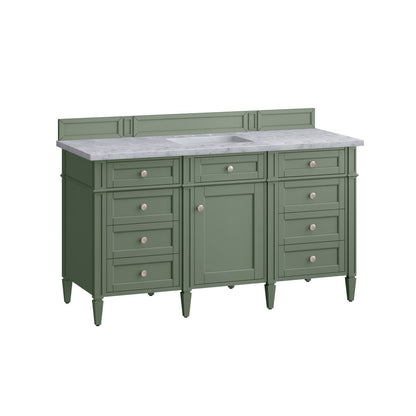 Brittany 60" Single Vanity Cabinet