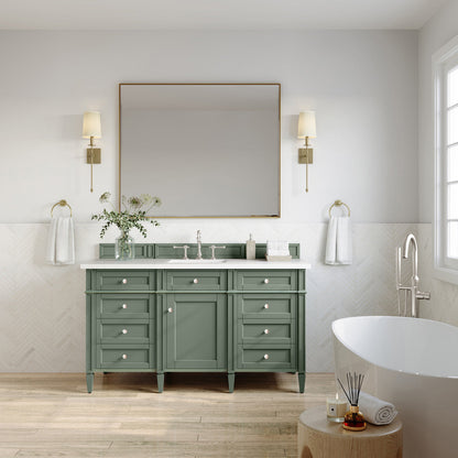 Brittany 60" Single Vanity Cabinet