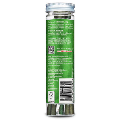 Scentsicles Scent Ornaments  - White Fir