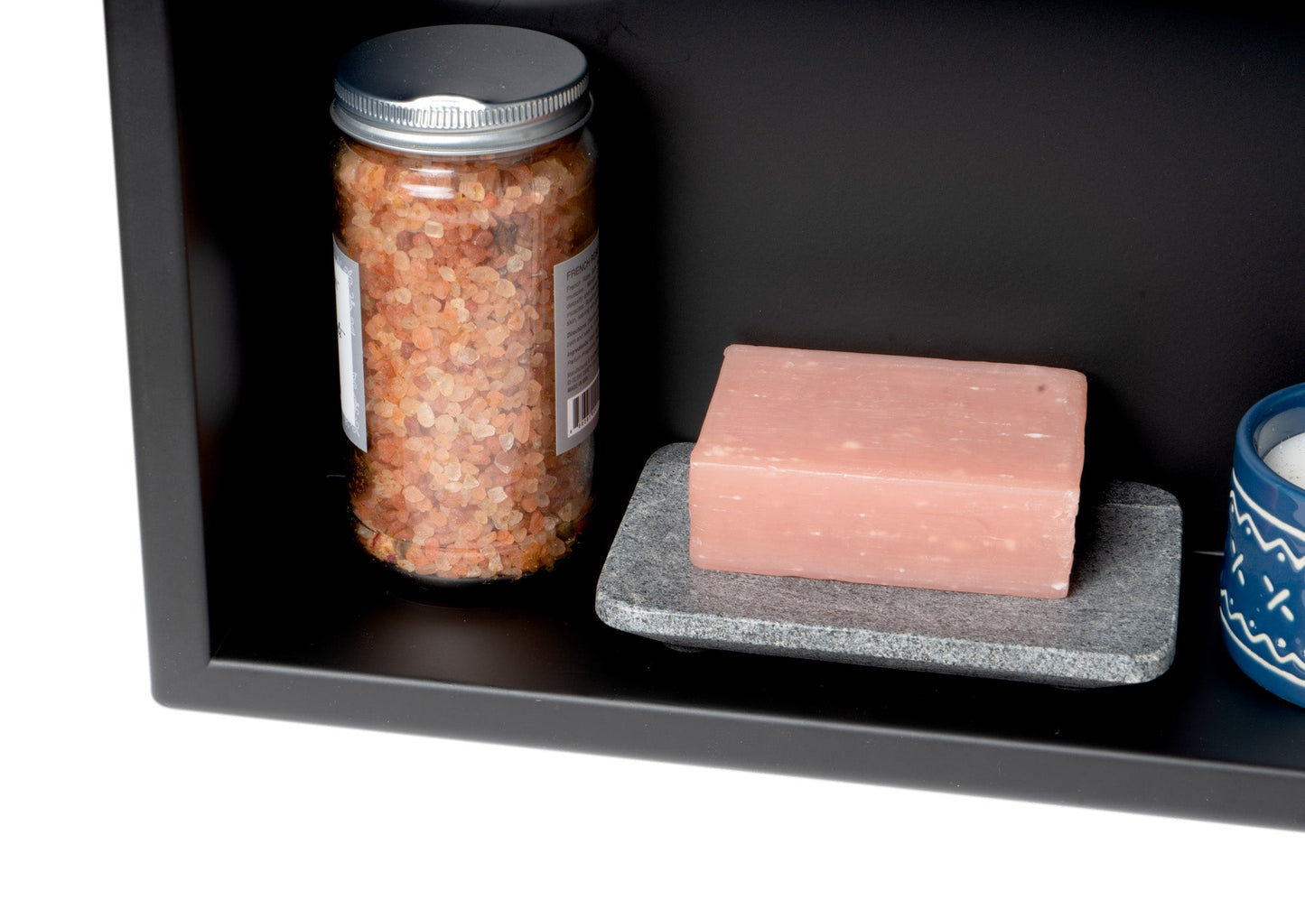 ALFI brand ABNC2412 24 x 12  Horizontal Single Shelf Bath Shower Niche