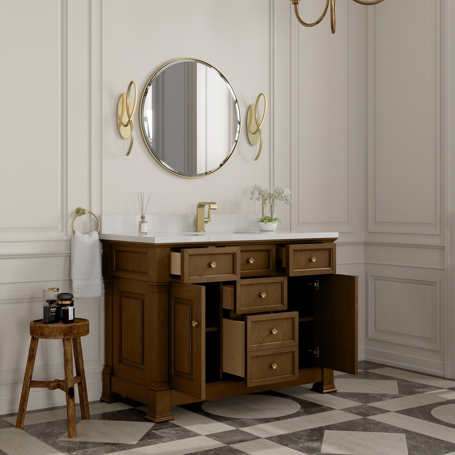 Brookfield 48" Single Vanity
