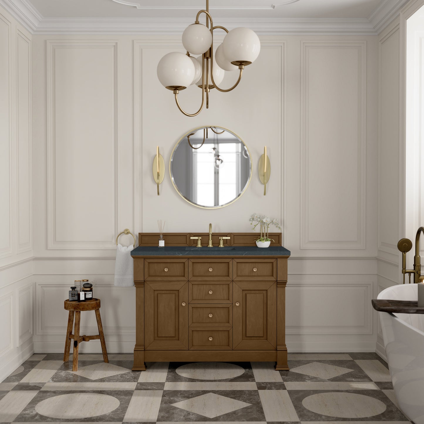Brookfield 48" Single Vanity