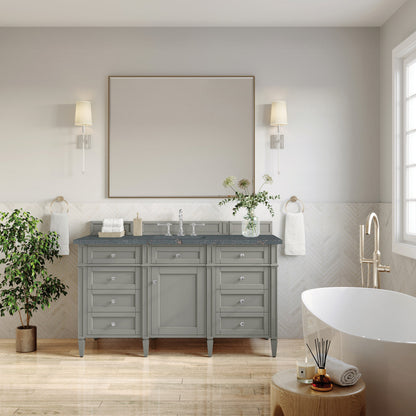 Brittany 60" Single Vanity Cabinet