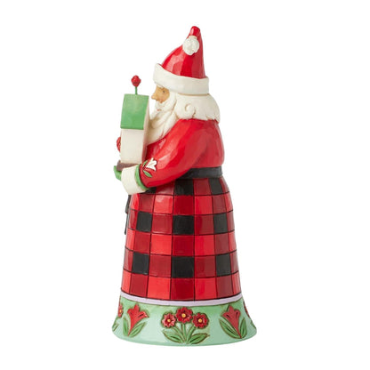 Highland Glen Santa Cardinal Christmas