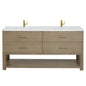 Lucian 72" Double Vanity