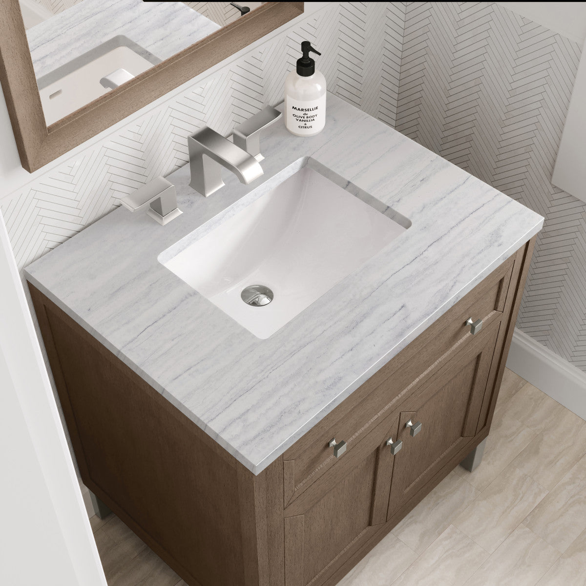 Chicago 30" Single Vanity Cabinet