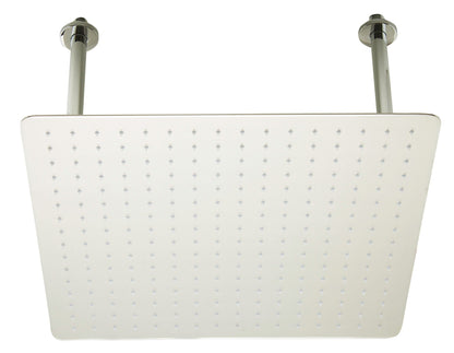 ALFI brand RAIN20S 20" Square Ultra-Thin Rain Shower Head