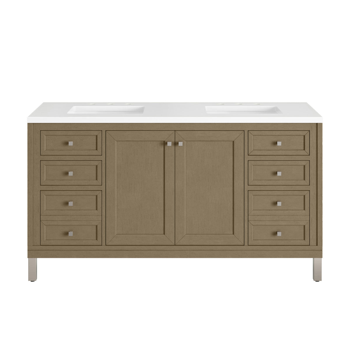 Chicago 60" Double Vanity