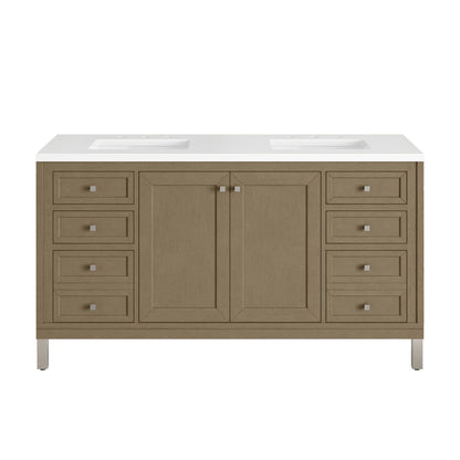 Chicago 60" Double Vanity