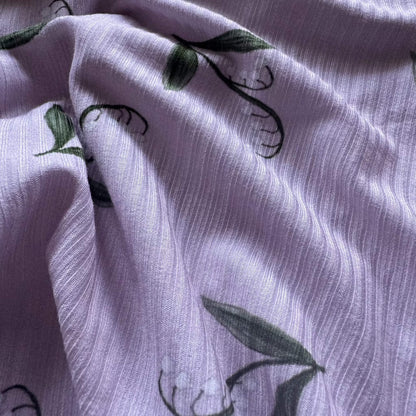 Ribbed Lilies Bow