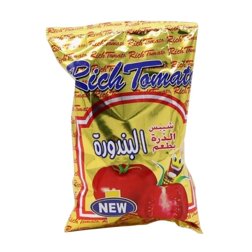 Rich Tomato Chips 100g
