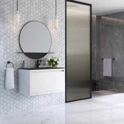 Mantova 35.4" Single Vanity Cabinet