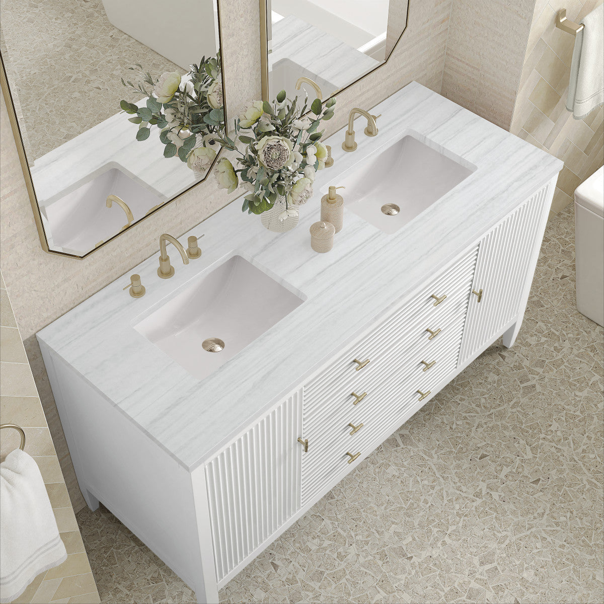 Myrrin 60" Double Vanity