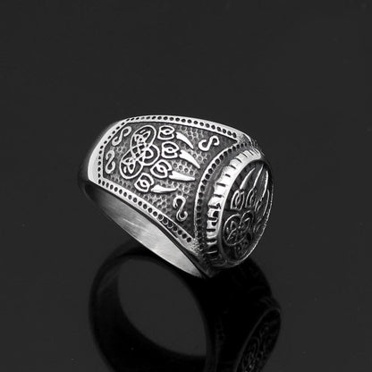 Vikings Bear Paw Stainless Steel Ring