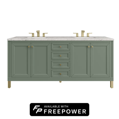 Chicago 72" Double Vanity