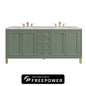 Chicago 72" Double Vanity
