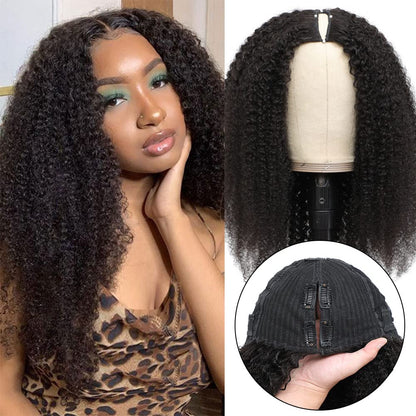 RIO U-CLIP IN  HUMAN HAIR WIG