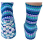Kids' Nonskid Fleece Socks - Ripple