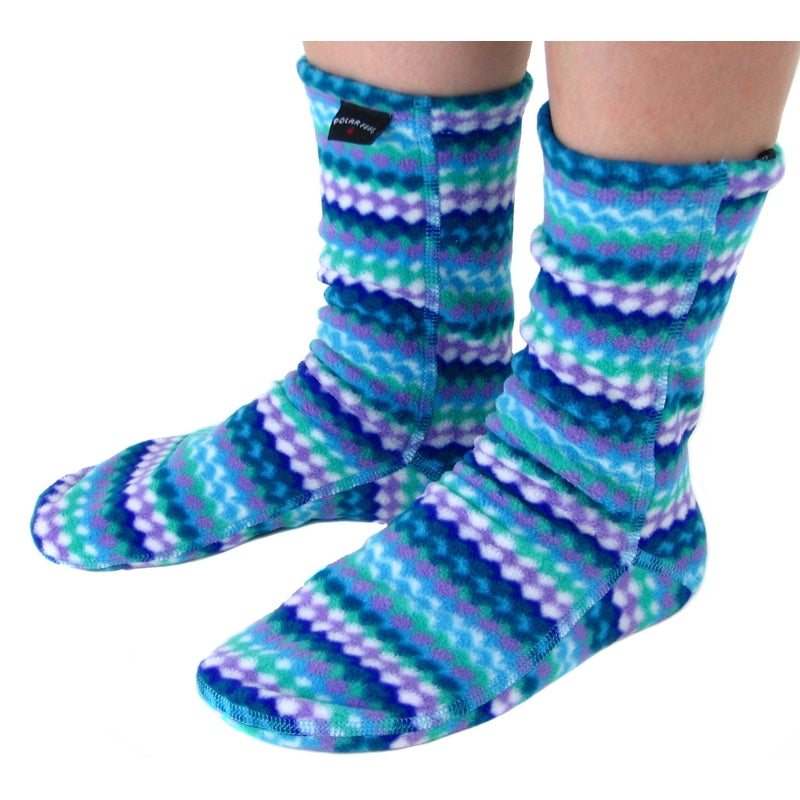 Polar Feet Adult Socks - Ripple