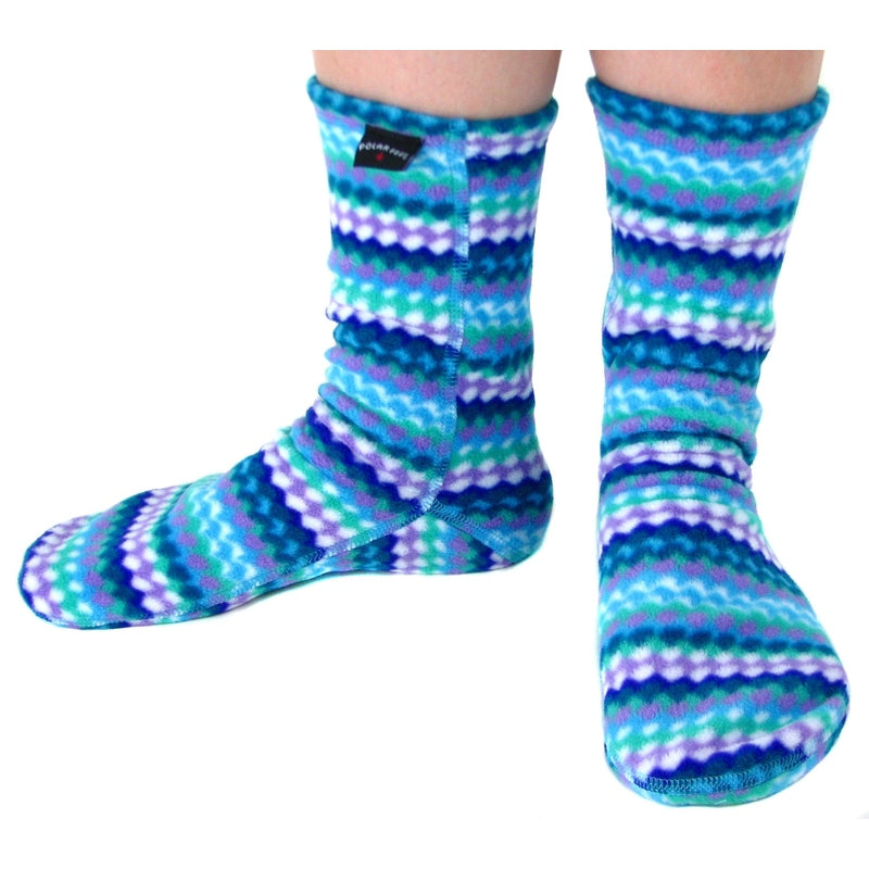 Polar Feet Adult Socks - Ripple