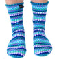 Kids' Fleece Socks - Ripple