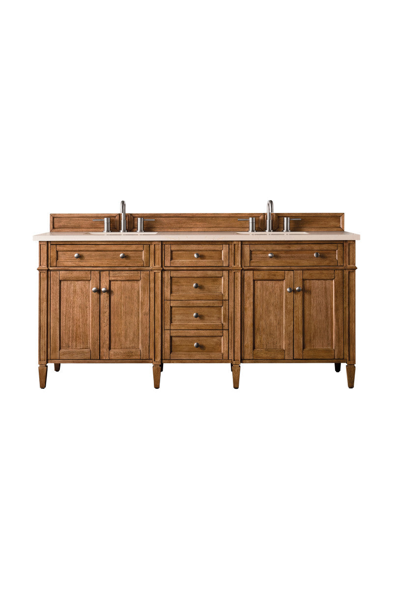 Brittany 72" Double Vanity Cabinet
