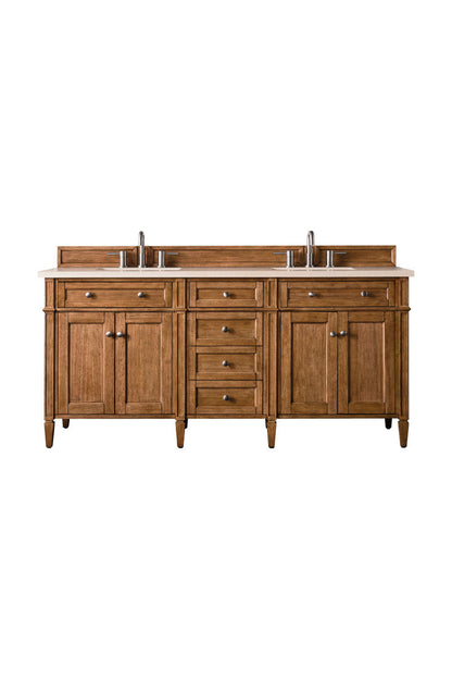 Brittany 72" Double Vanity Cabinet