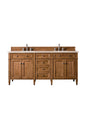 Brittany 72" Double Vanity Cabinet