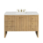Hudson 48" Single Vanity Cabinet
