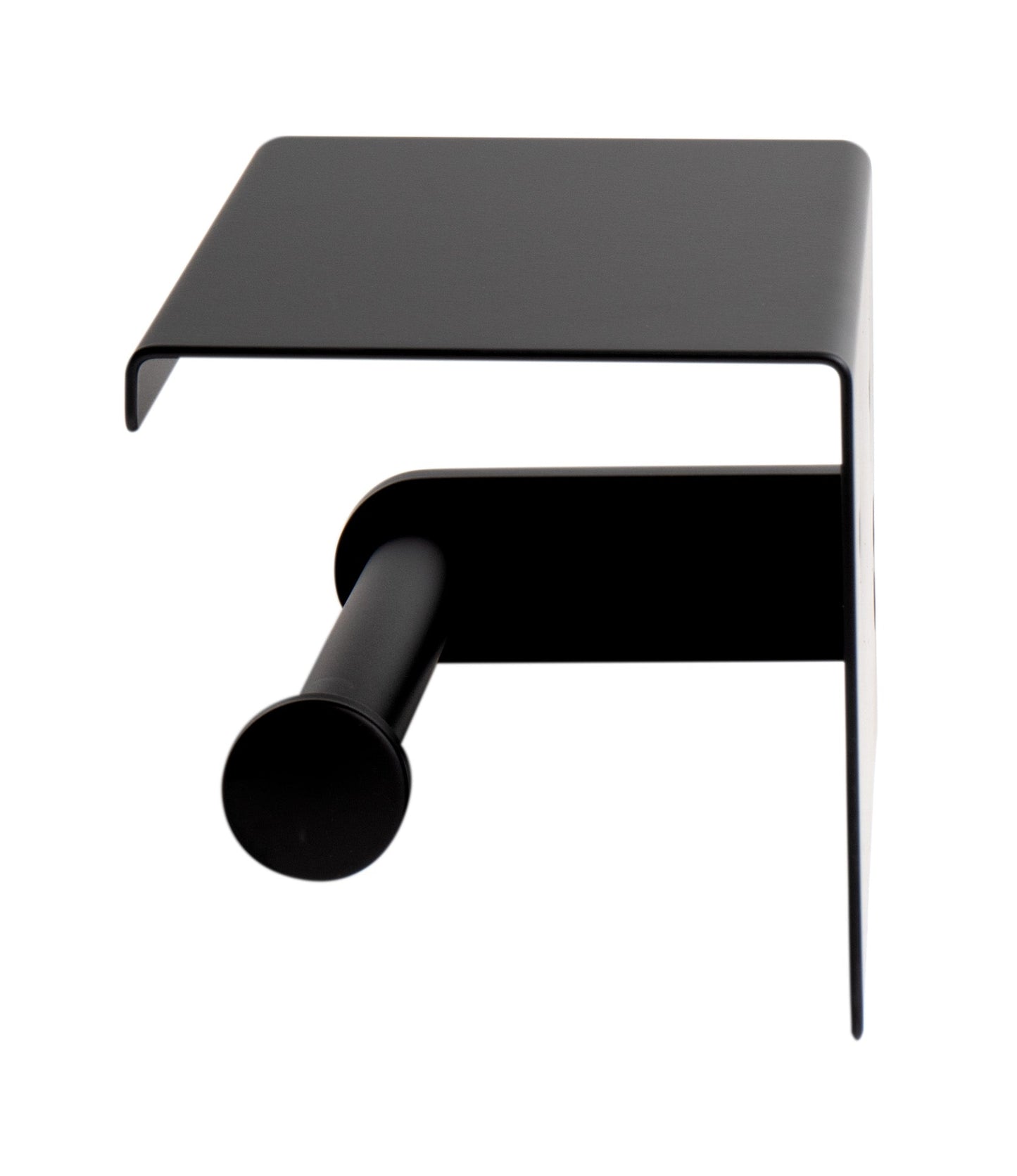 AlFI brand ABTPC66 Stainless Steel Toilet Paper Holder with Shelf