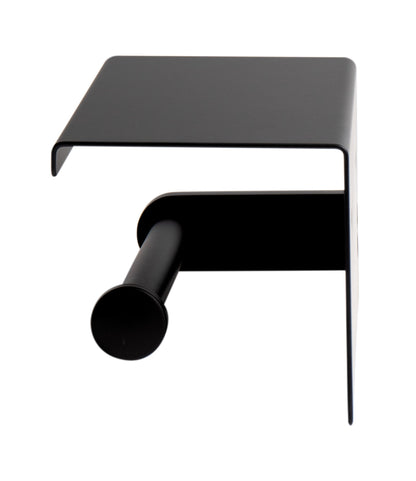 AlFI brand ABTPC66 Stainless Steel Toilet Paper Holder with Shelf