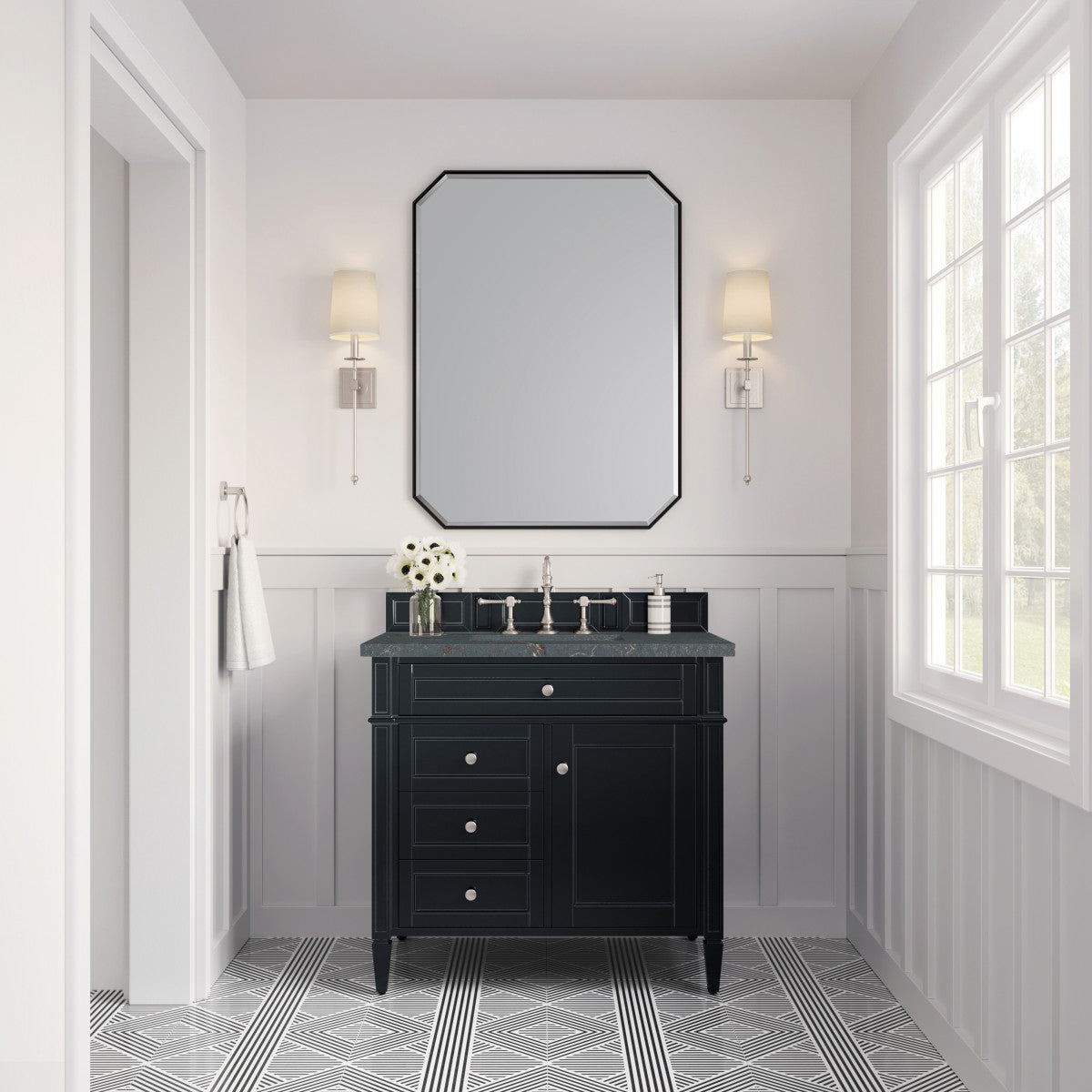 Brittany 36" Single Vanity Cabinet