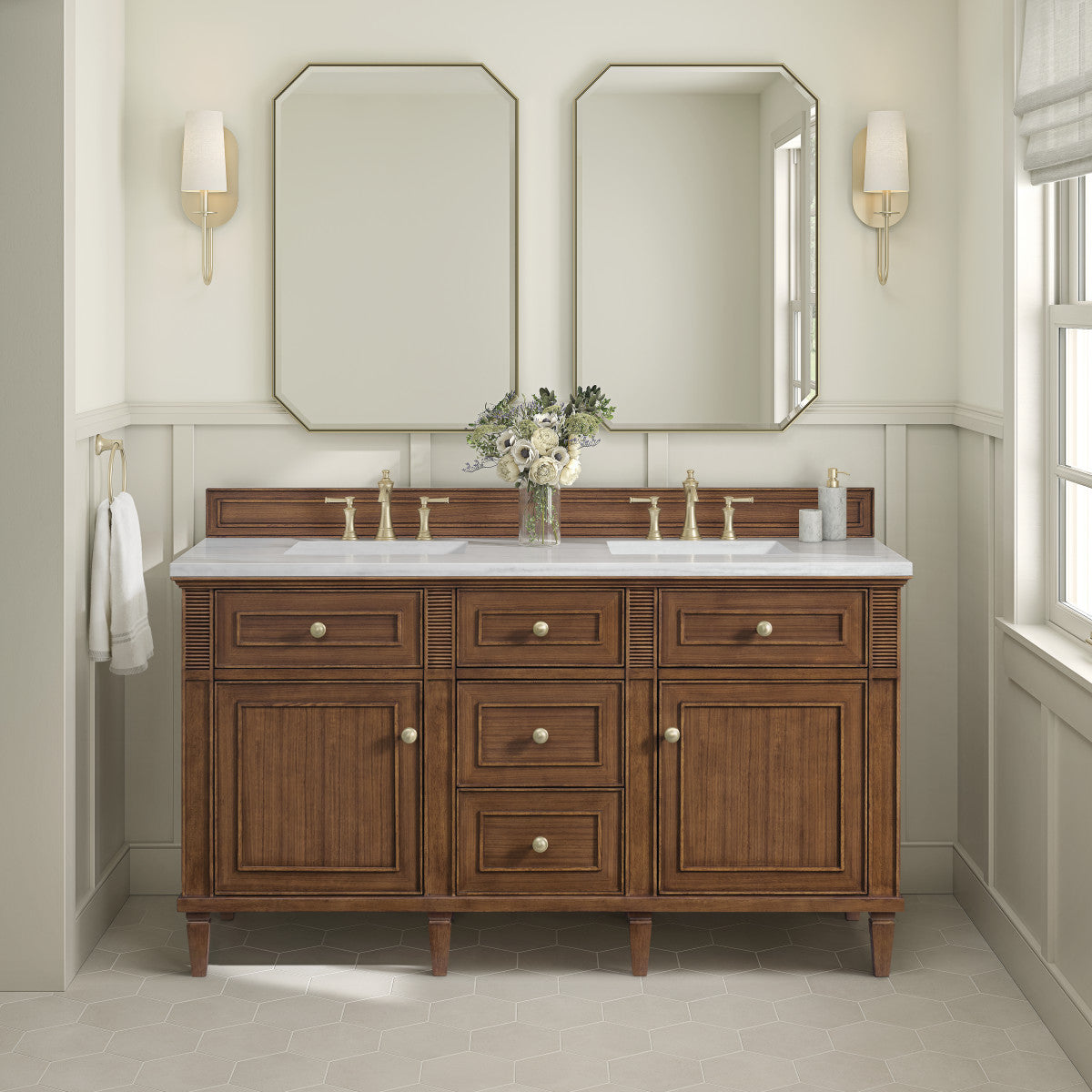Lorelai 60" Double Vanity